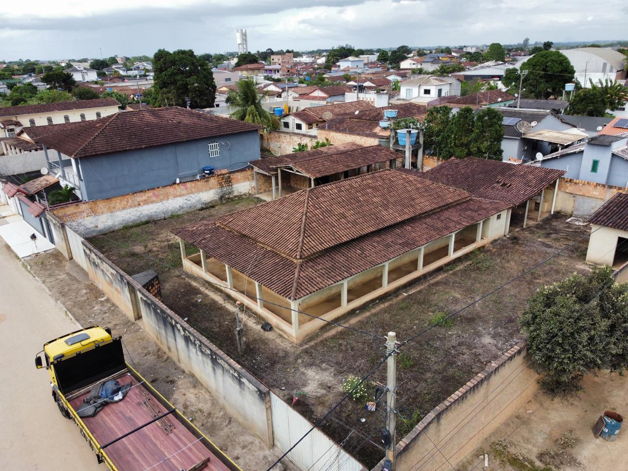 Retrofit de Galpão Comercial