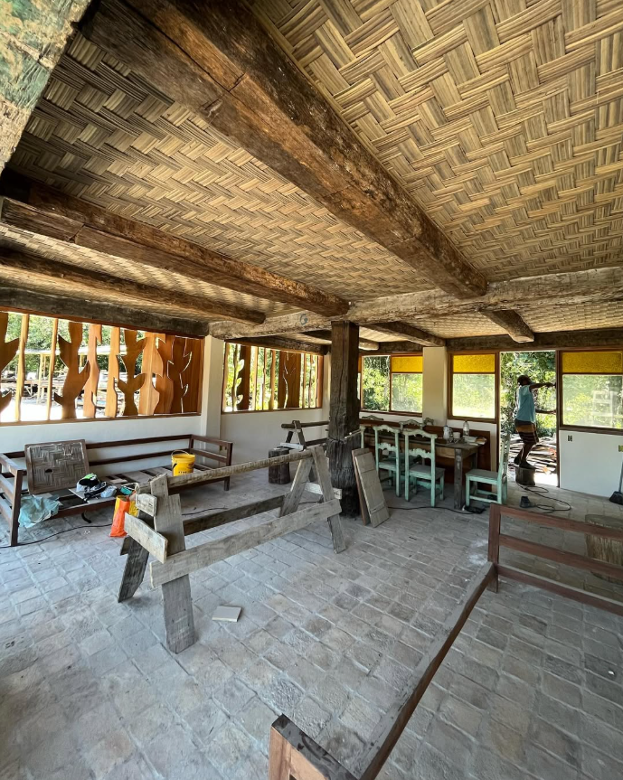 Reforma de Cobertura Rústica
