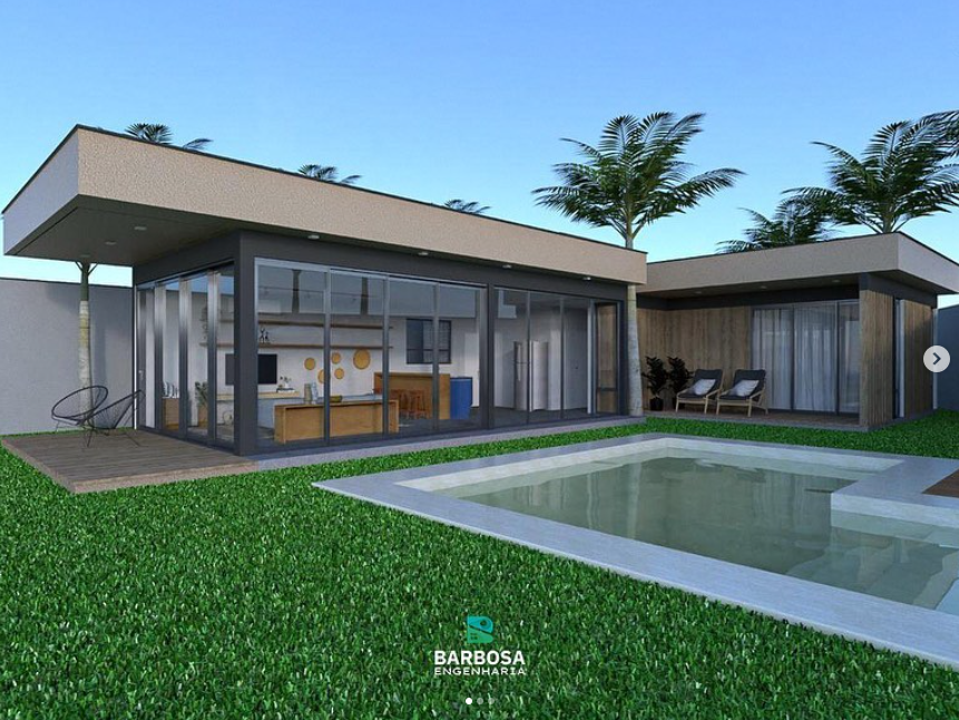 Casa com Piscina