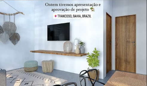 Casa de Praia Rústica